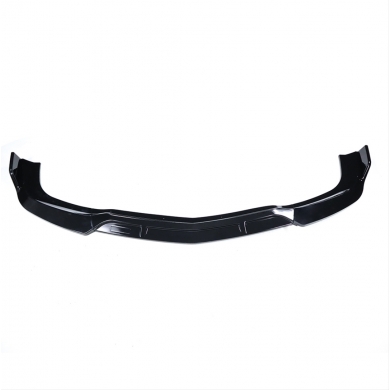Mercedes W204 2007-2014 C Serisi Uyumlu Yedek Parça Ön Lip Brabus- Pıano Black (Parlak Siyah) (AMG)