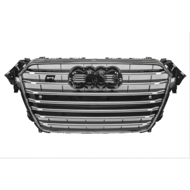 Audi A4 2012-2015 İçin Uyumlu Yedek Parça S4 Panjur Siyah