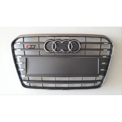 Audi A5 2012-2016 İçin Uyumlu Yedek Parça S5 Panjur - Gri