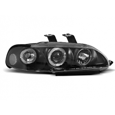 Honda Civic 92 2d/3d Angel Eyes Black