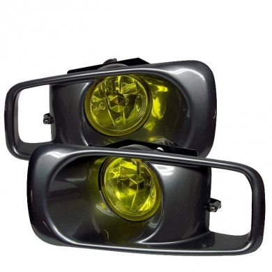 Honda Civic Uyumlu Yedek Parça 99-00 Sarı Sis Farı Seti
