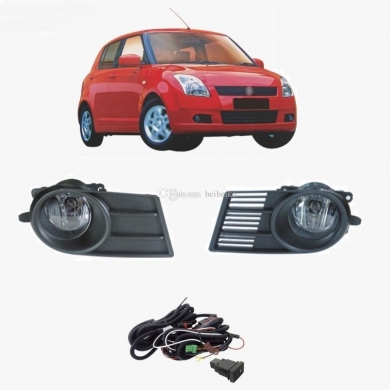 Suzuki Swift 2006-2006 Uyumlu Yedek Parça Sis Farı Seti