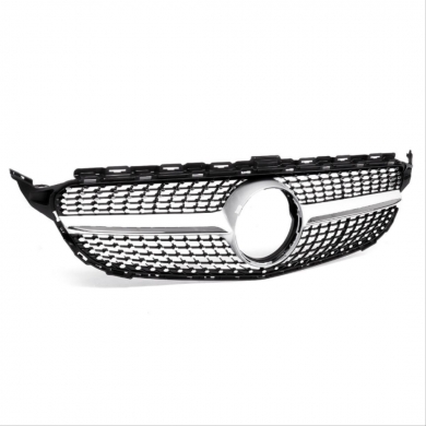Mercedes W205 C Serisi 2014-2018 Uyumlu Yedek Parça Diamond Panjur - Gri