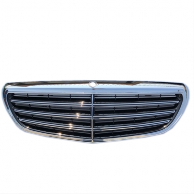 Mercedes W213 E Serisi 2016+ Exclusive Uyumlu Yedek Parça Ön Panjur (Kamera Deliksiz) - 2138800683