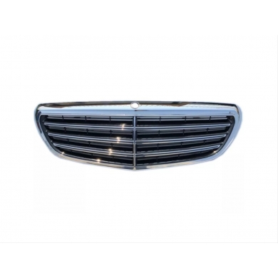 Mercedes W213 E Serisi 2016+ Uyumlu Yedek Parça Exculisive Ön Panjur (Kamera Delikli) - 2138808702