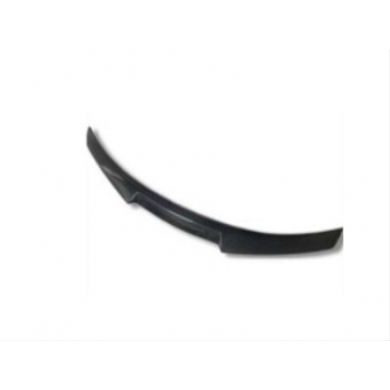 Bmw 3 Serisi E90 2005-2012 Uyumlu Yedek Parça M4 Spoiler- Piano Black (Parlak Siyah)
