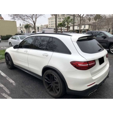 Mercedes Glc Serisi Uyumlu Yedek Parça Spoiler Piano Black