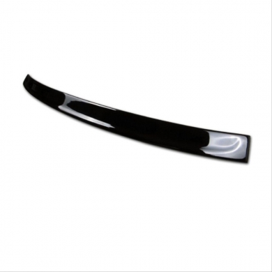 Mercedes W204 2007-2014 C Serisi Uyumlu Yedek Parça Cam Üstü Spoiler - Piano Black (Parlak Siyah)