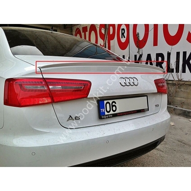 Audi A6 Uyumlu Yedek Parça Spoiler
