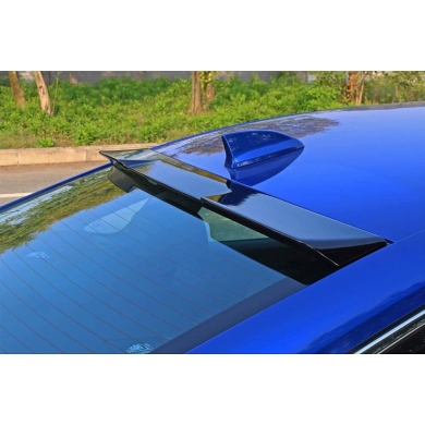 Honda Civic Uyumlu Yedek Parça 2022 Cam Üstü İçin RS Spoiler - Piano Black