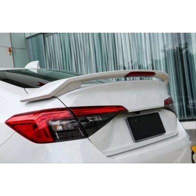 Honda Civic 2022 Modulo Işıklı Spoiler- Piano Black