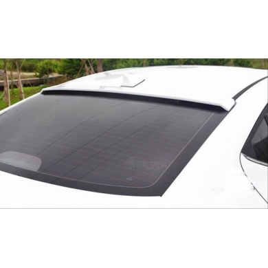 Hyundai Elantra 2016-2019 Uyumlu Yedek Parça Cam Üstü Spoiler - Piano Black
