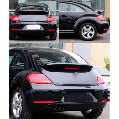 Volkswagen Beetle 2013-2018 İçin Spoiler- Piano Black