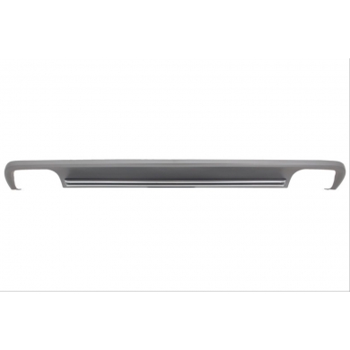 Audi A6 2012-2014 İçin Uyumlu Yedek Parça S6 Difüzör - (Standart Tampon İçin)