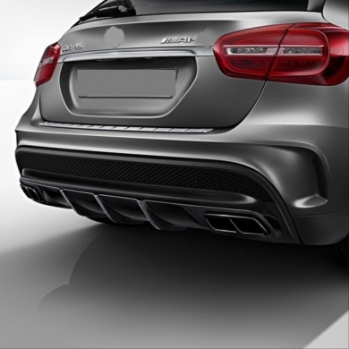 Mercedes Gla 2016-2019 Uyumlu Yedek Parça Gla 45 Difüzör Ve Egzoz Seti
