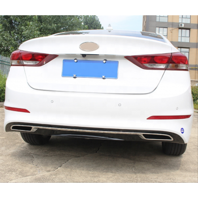 Hyundai Elantra 2016-2019 İçin Uyumlu Yedek Parça Difüzör- Mercedes Dizayn