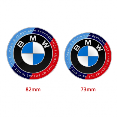 Bmw Competition Limited Edition Logo Seti Ön Kaput Arka Bagaj