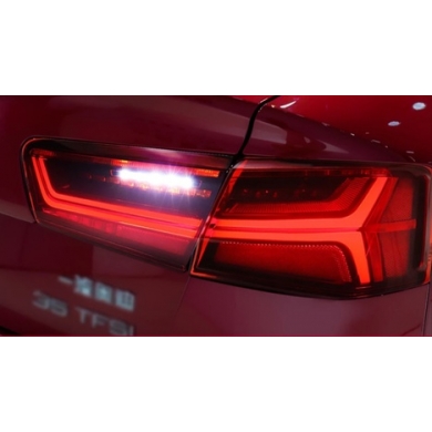 Audi A6 2012-2014 İçin Uyumlu Yedek Parça Facelift Led Stop