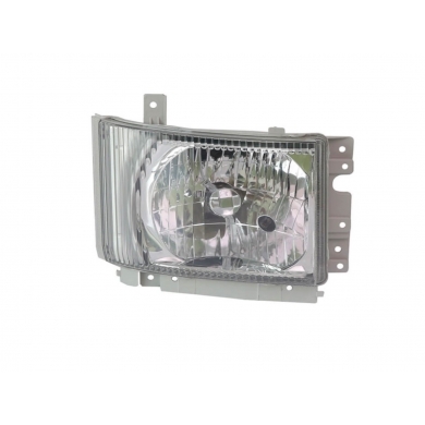 Isuzu Npr 75 2011-2021 İçin Uyumlu Yedek Parça Far - Sol - Motorlu