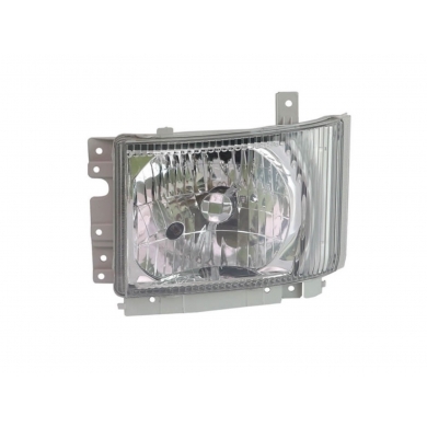 Isuzu Npr 75 2011-2021 İçin Uyumlu Yedek Parça Far- Sağ - Motorlu