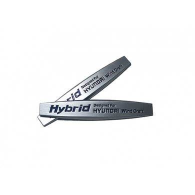 Hyundai Hybrid Uyumlu Yedek Parça Çamurluk Logosu