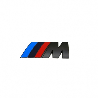 Bmw M Siyah Bagaj Logosu