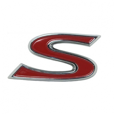 Toyota S Kırımızı Çamurluk ve Bagaj Logosu