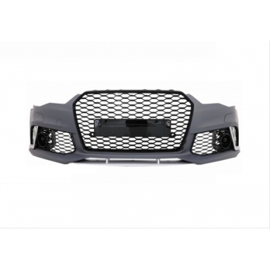 Audi A6 2012-2014  Uyumlu Yedek Parça RS6 Ön Tampon Panjur Seti