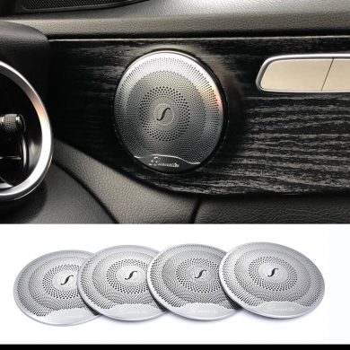 Mercedes W213 E-Class Uyumlu Yedek Parça 64 Renk Kapı Haporlör Kapağı 4 Modül + 4 Kapak