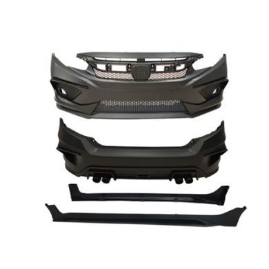 Honda Civic Fc5 Uyumlu Yedek Parça 2016-2021 Concept Style Body Kit