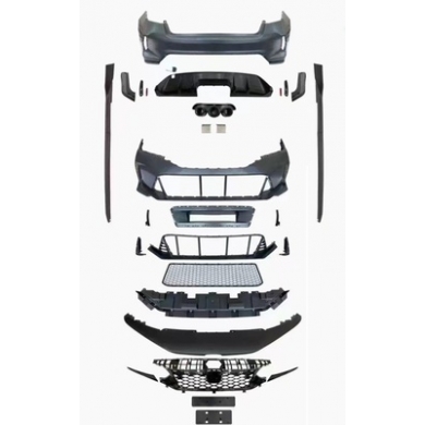 Honda Civic 2022+ İçin Type-R Body Kit