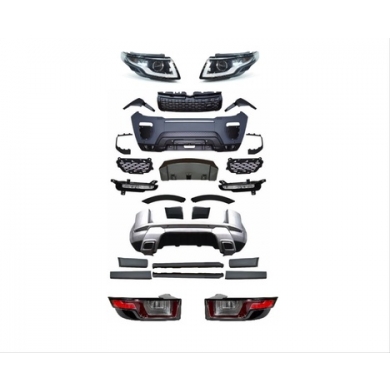 Range Rover Evoque 2011-2015 Uyumlu 2016+ Facelift Görünüm Body Kit