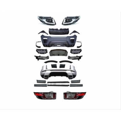 Range Rover Evoque 2011-2015 Uyumlu Yedek Parça 2016+ Facelift Görünüm Body Kit