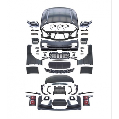 Range Rover Vogue 2002-2011 İçin 2018+Uyumlu Yedek Parça Facelift Body Kit