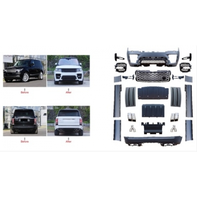 Range Rover Vogue L405 SVO Uyumlu Yedek Parça Body Kit (2013-2017)