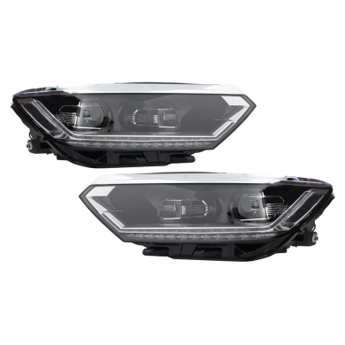 Volkswagen Passat Uyumlu Yedek Parça B8 2015-2018 Highline Led Far (SINGLE U)