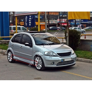 Citroen C3 Uyumlu Yedek Parça Marşpiyel