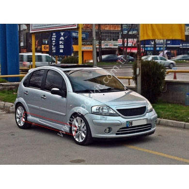 Citroen C3 Marşpiyel