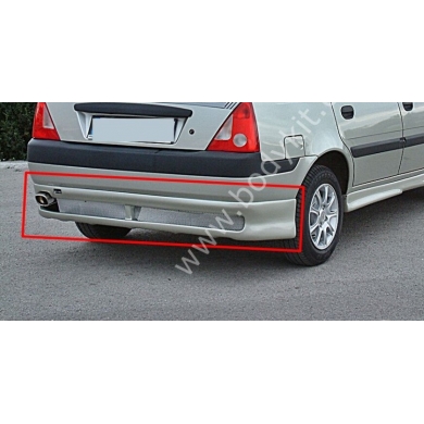 Dacia Solenza Uyumlu Yedek Parça Arka Tampon Eki
