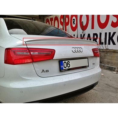 Audi A6 Uyumlu Yedek Parça Bagaj Spoiler