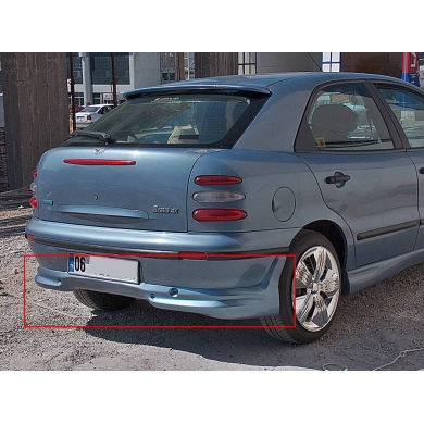Fiat Brava Uyumlu Yedek Parça Arka Tampon Eki