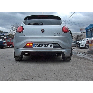 Fiat Bravo Uyumlu Yedek Parça Arka Tampon Eki