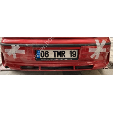 Fiat Bravo Uyumlu Yedek Parça Arka Tampon Eki
