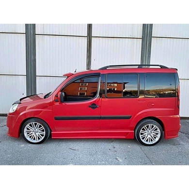 Fiat Doblo 2 Geniş Marşpiyel