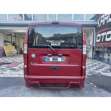 Fiat Doblo 1 Uyumlu Yedek Parça Arka Tampon