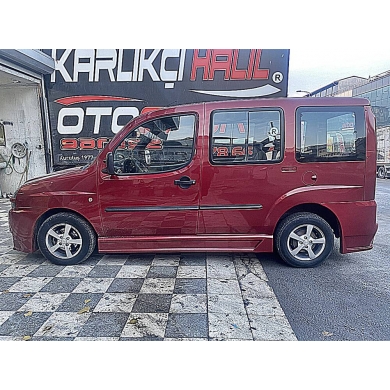 Fiat Doblo 1 Geniş Marşpiyel