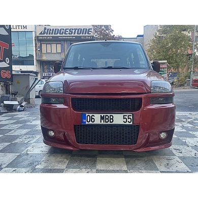 Fiat Doblo 1 Uyumlu Yedek Parça Ön Tampon