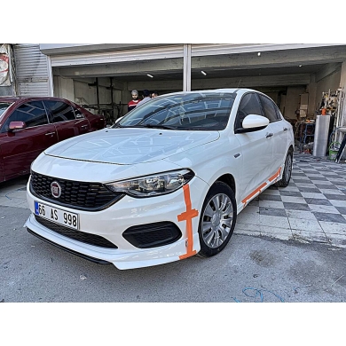 Fiat Egea Uyumlu Yedek Parça Ön Tampon Eki