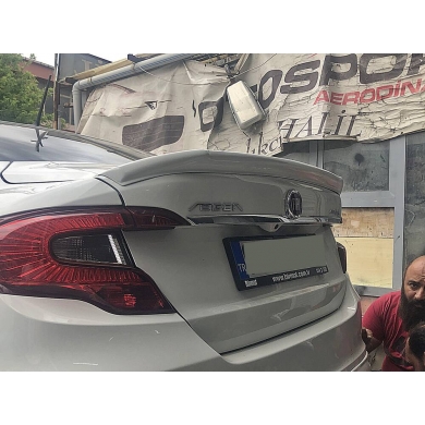 Fiat Egea Uyumlu Yedek Parça Sedan Spoiler