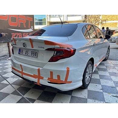 Fiat Egea Uyumlu Yedek Parça Arka Tampon Eki
